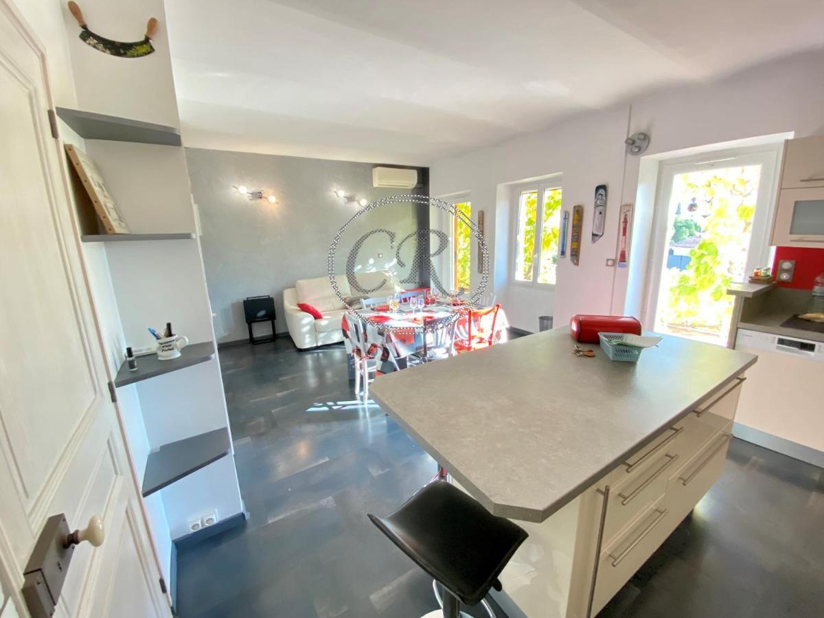 Appartement Duplex - 100M De La Plage De St Clair Le Lavandou Zewnętrze zdjęcie