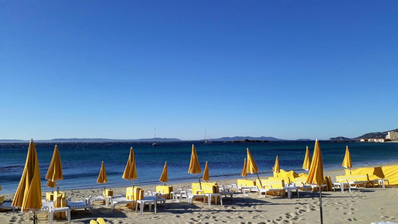 Appartement Duplex - 100M De La Plage De St Clair Le Lavandou Zewnętrze zdjęcie