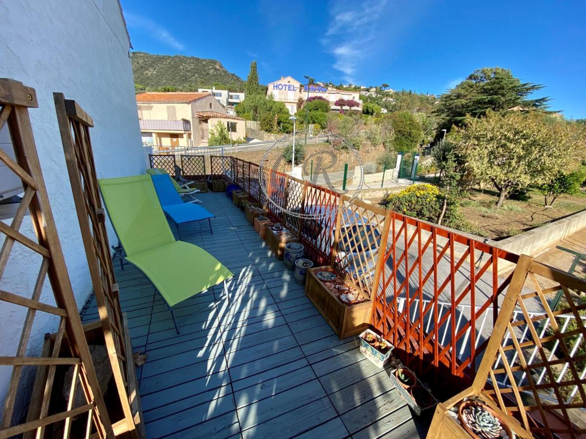 Appartement Duplex - 100M De La Plage De St Clair Le Lavandou Zewnętrze zdjęcie